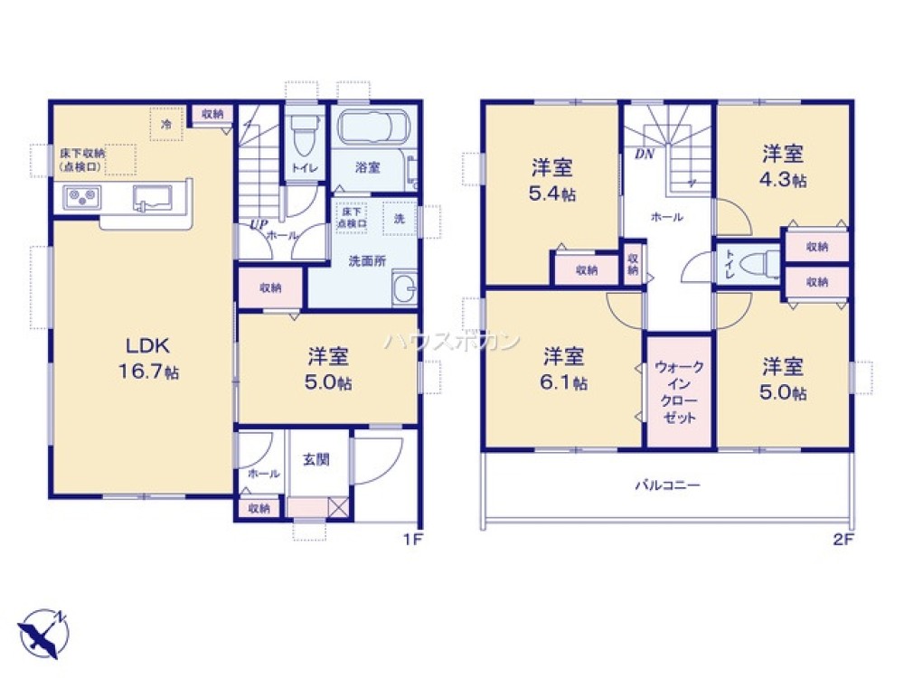豊橋市神野新田町　第1期　全1棟　1号棟 画像4