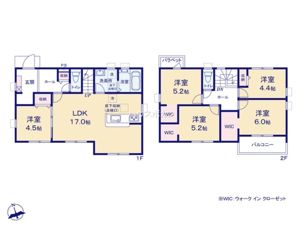西尾市東幡豆町　第81　全1棟 画像4