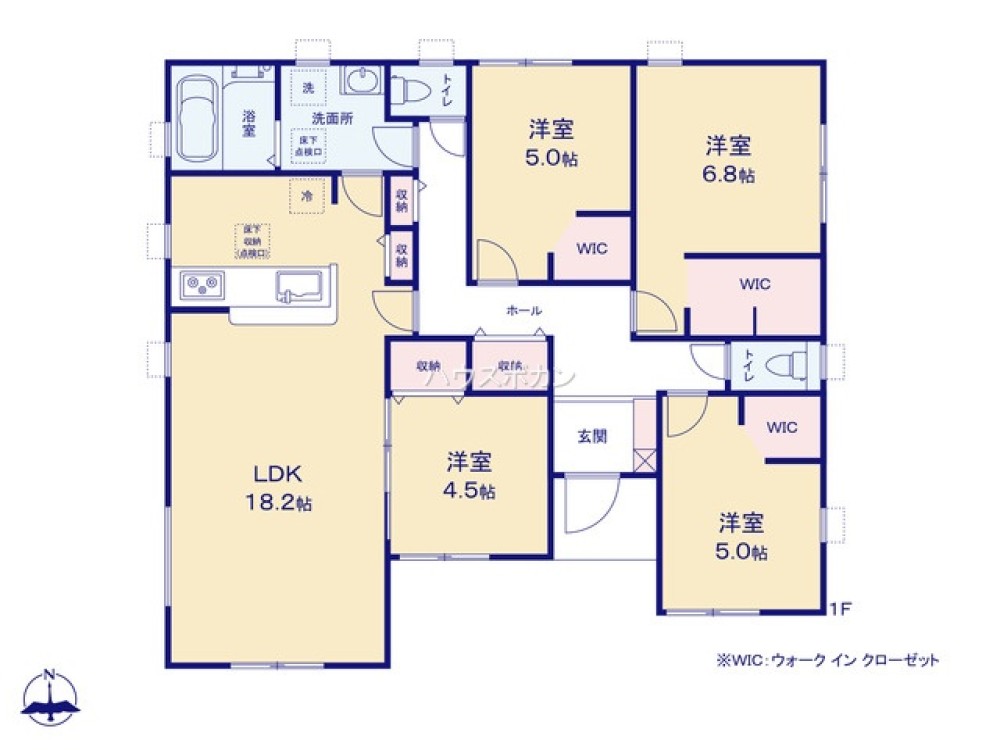 豊橋市大崎町59期　全1棟　1号棟 画像4