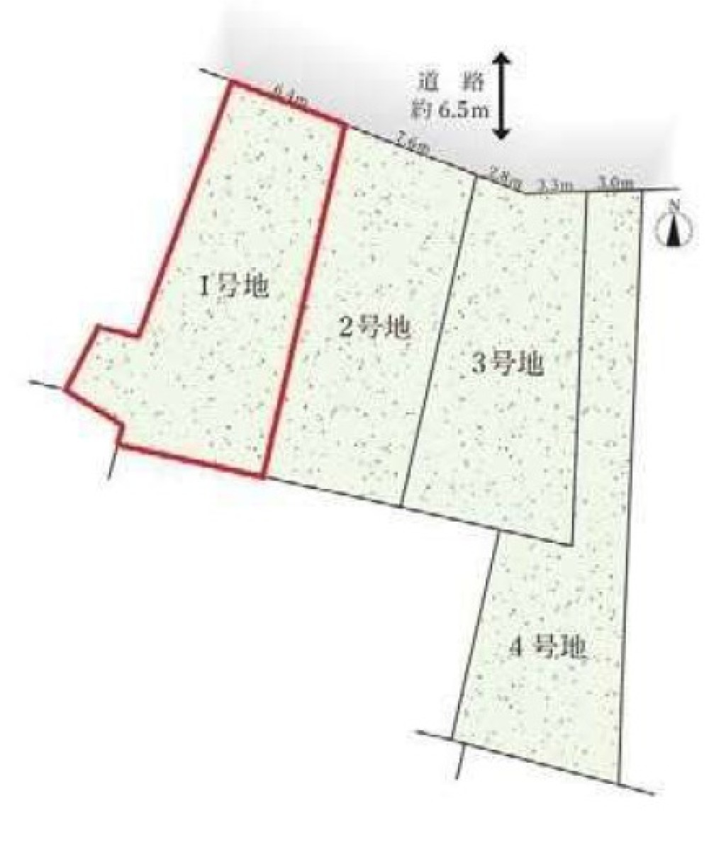 名古屋市中川区法華一丁目　3期　1号地 画像1