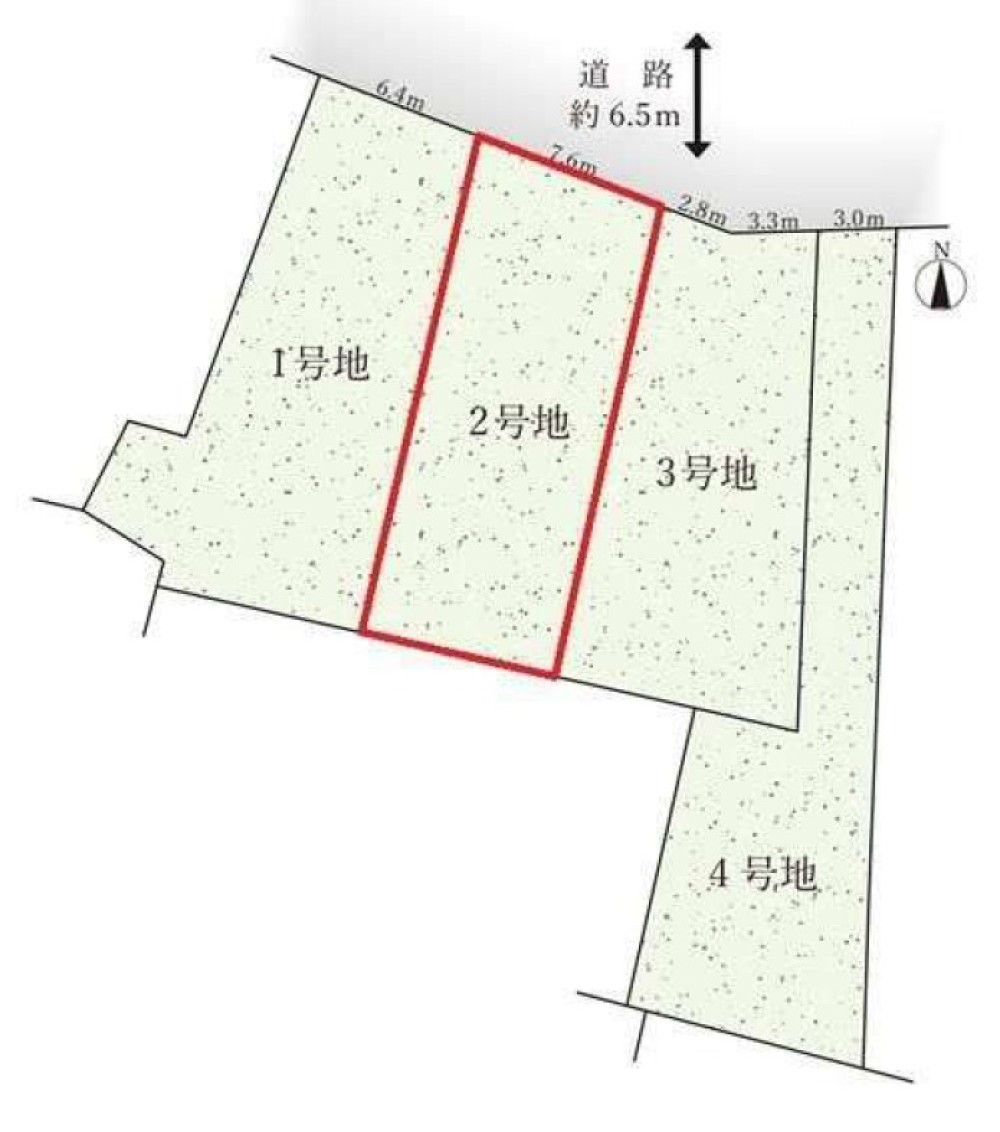 名古屋市中川区法華一丁目　3期　2号地 画像1