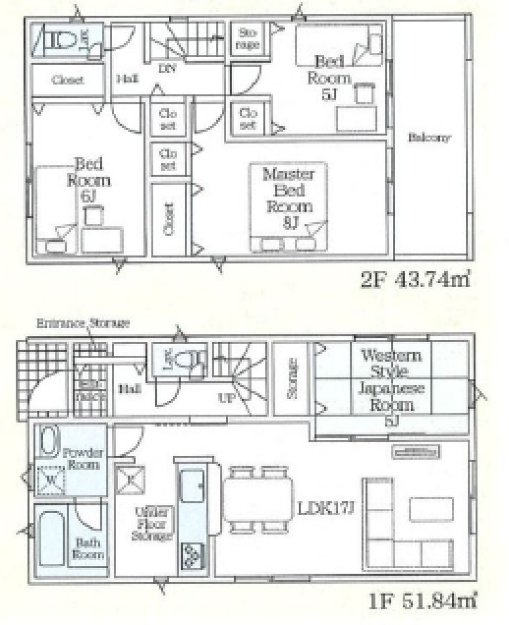 西尾市住崎二丁目　全2棟　1号棟 画像6