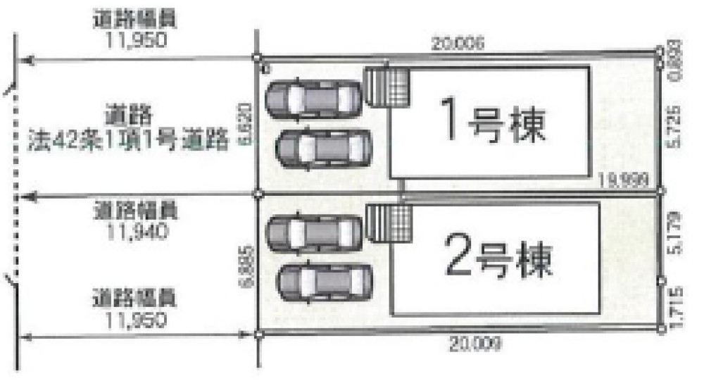 西尾市住崎二丁目　全2棟　1号棟 画像5