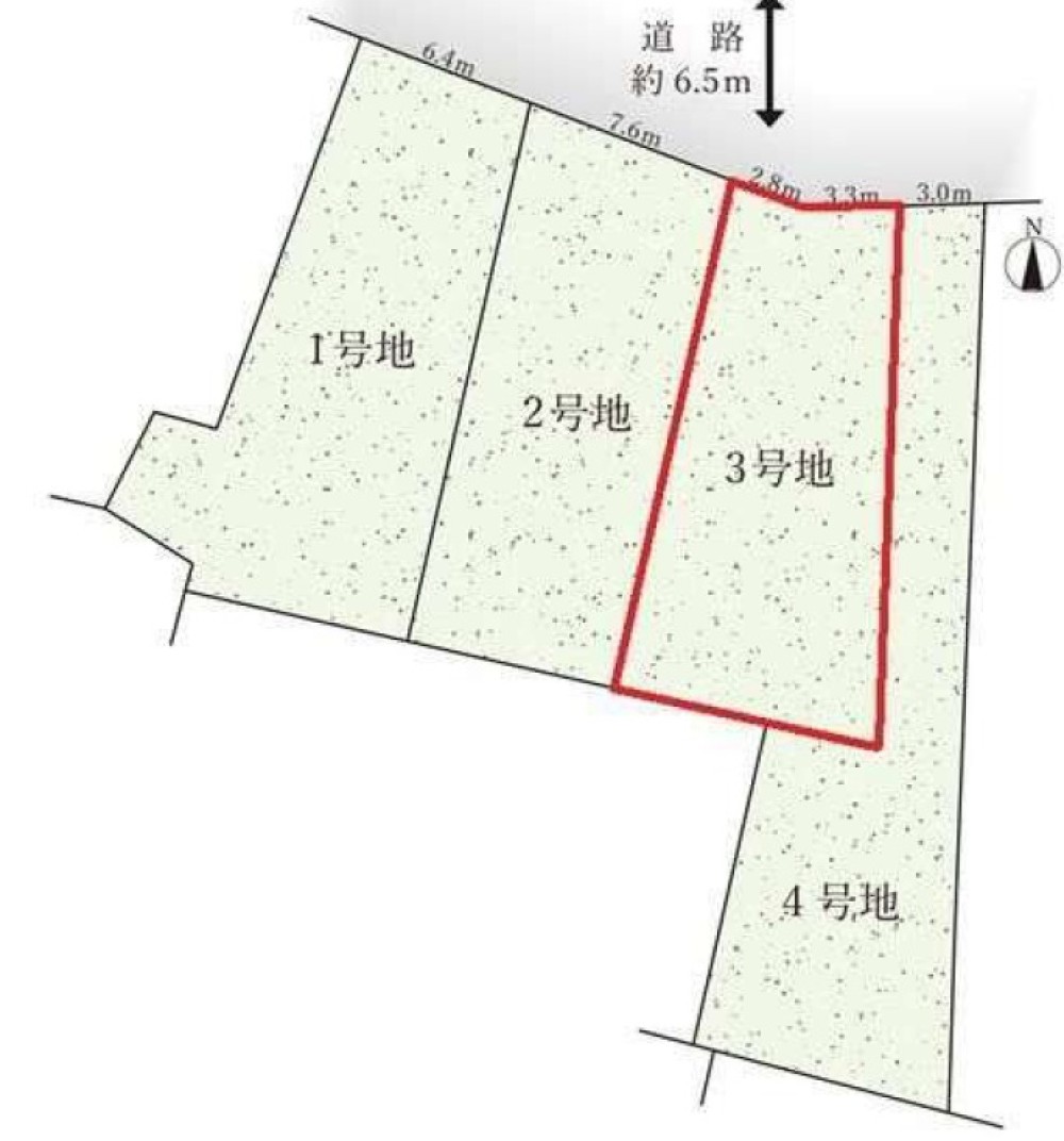 名古屋市中川区法華一丁目　3期　3号地 画像1