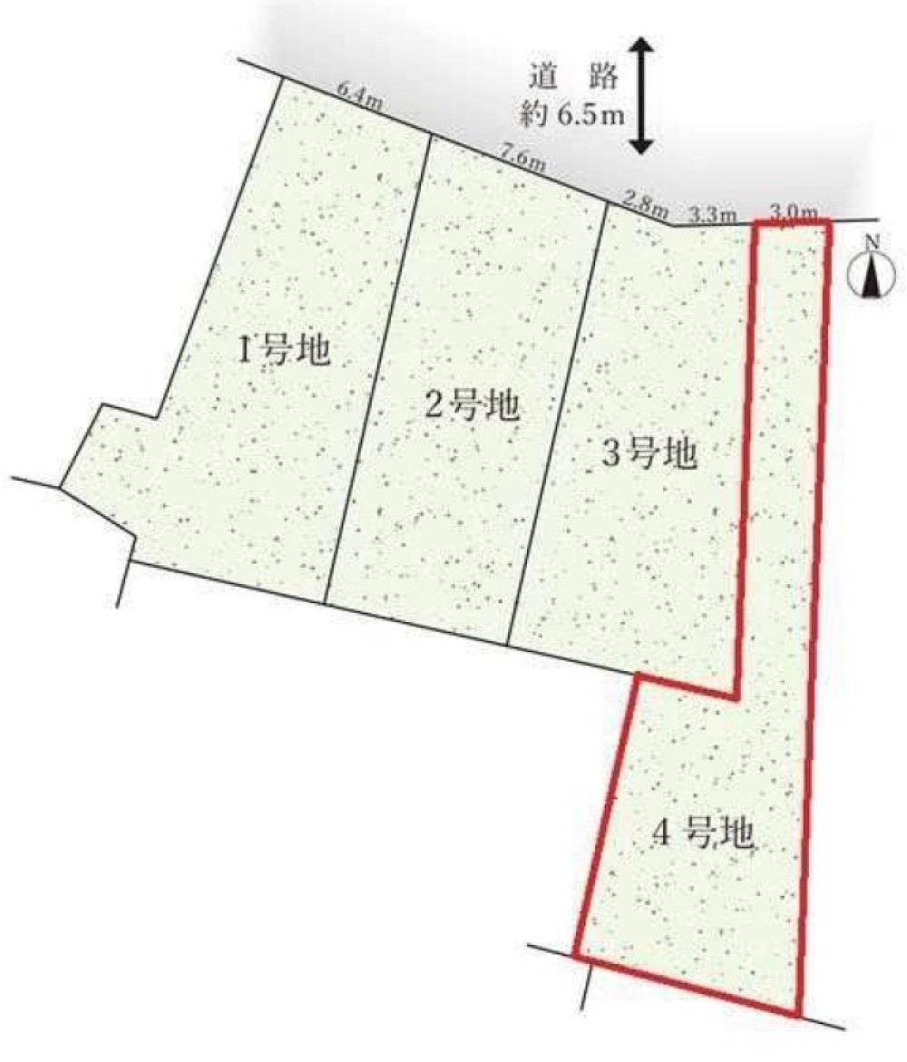 名古屋市中川区法華一丁目　3期　4号地 画像1