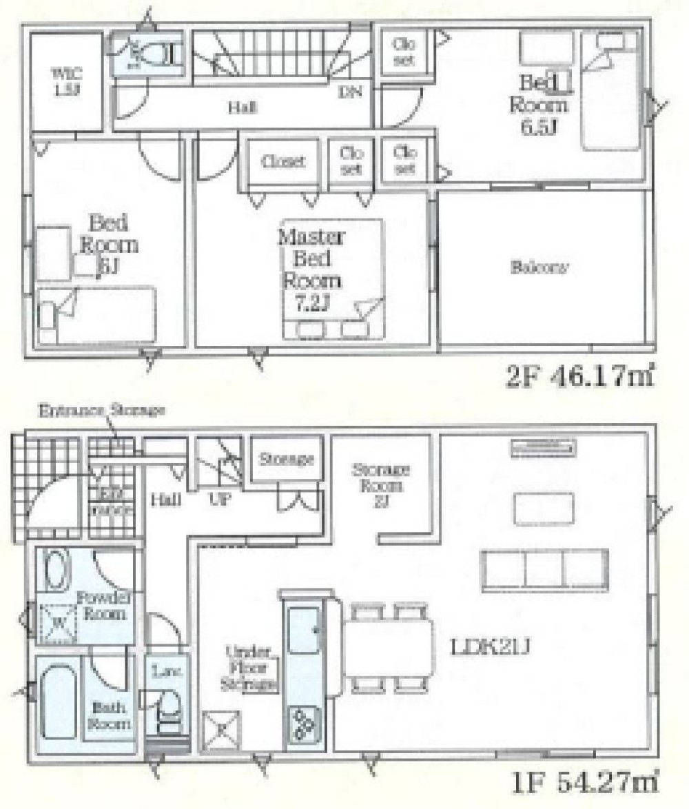 西尾市住崎二丁目　全2棟　2号棟 画像6