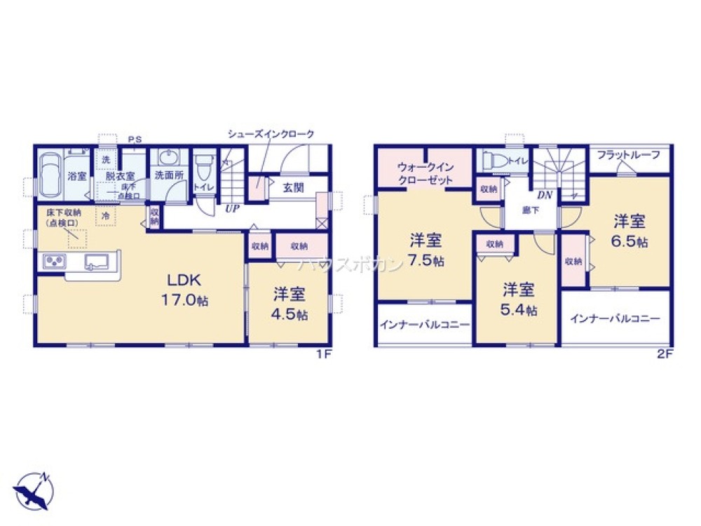 豊田市本町　全2棟　1号棟 画像4