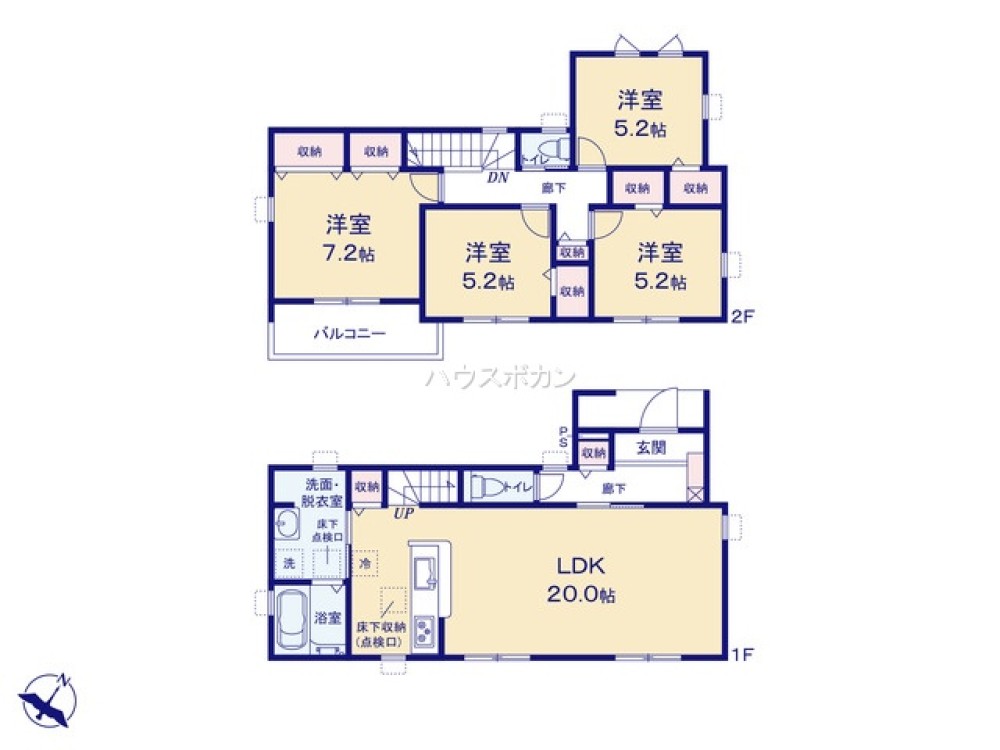 豊田市本町　全2棟　2号棟 画像4