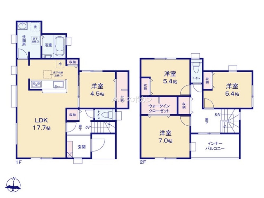 豊橋市高洲町第1期　全3棟　1号棟 画像2