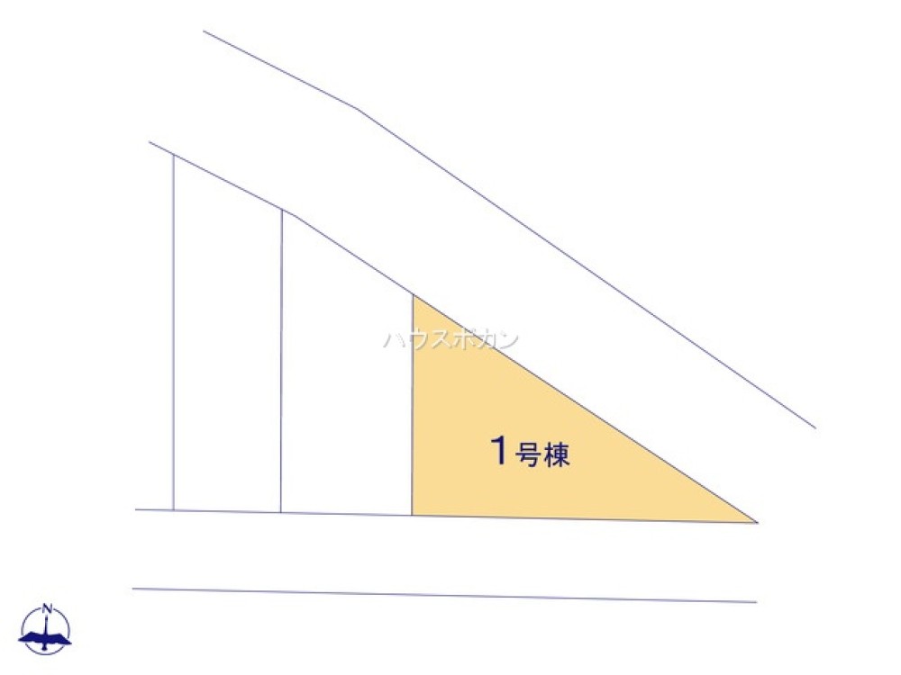 豊橋市高洲町第1期　全3棟　1号棟 画像1