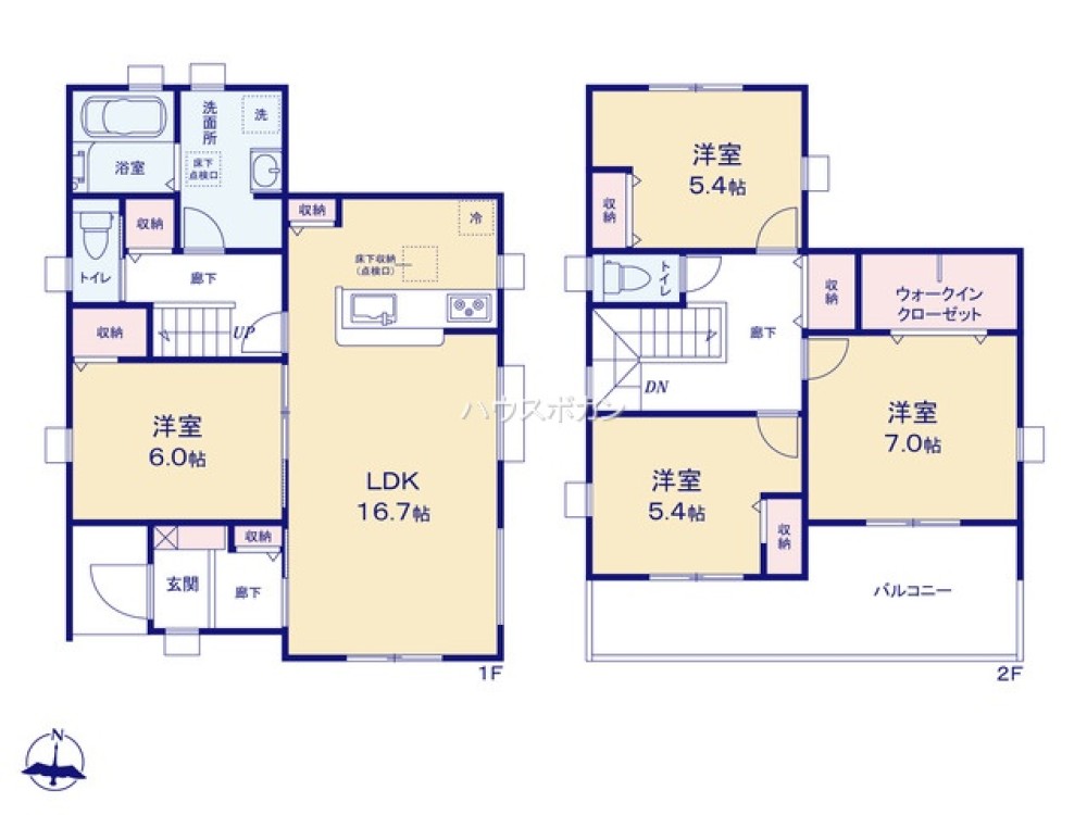 豊橋市高洲町第1期　全3棟　2号棟 画像2