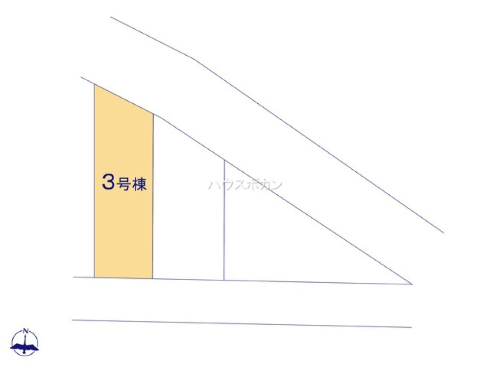 豊橋市高洲町第1期　全3棟　3号棟 画像1