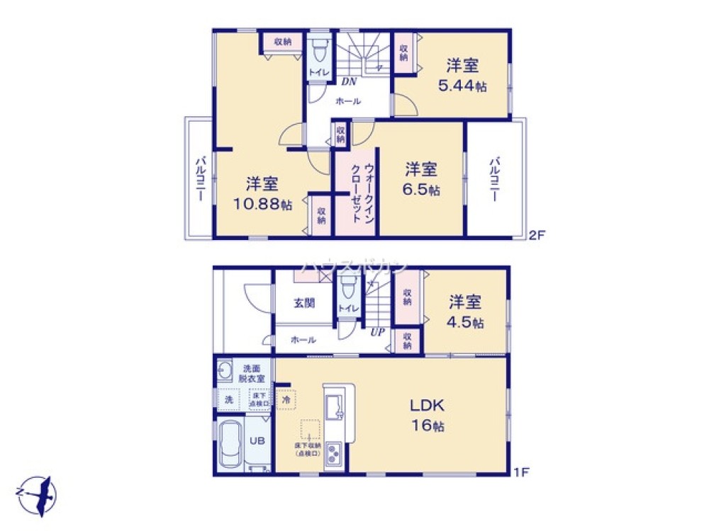 半田市清水東町　全2棟　1号棟 画像4
