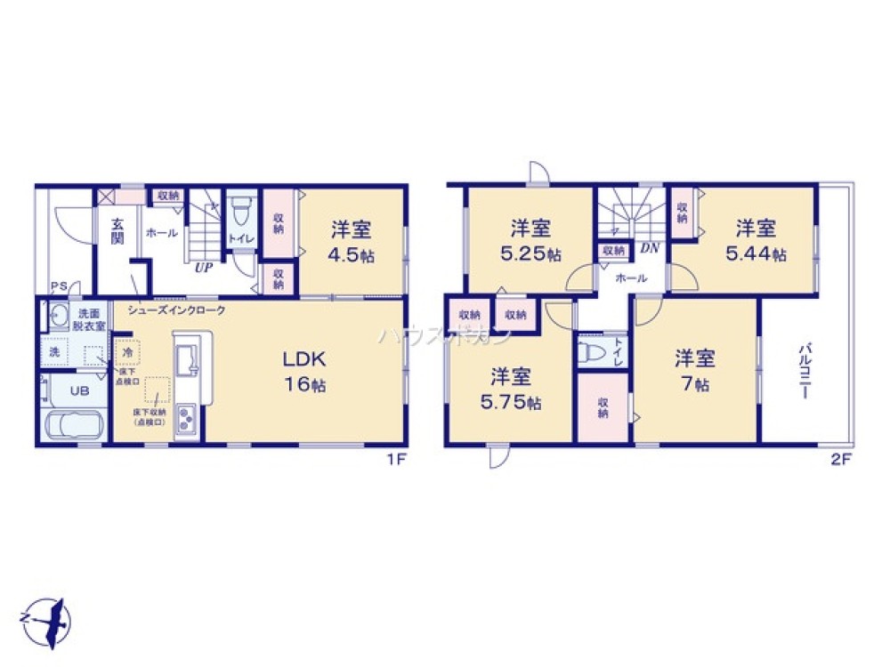 半田市清水東町　全2棟　2号棟 画像4