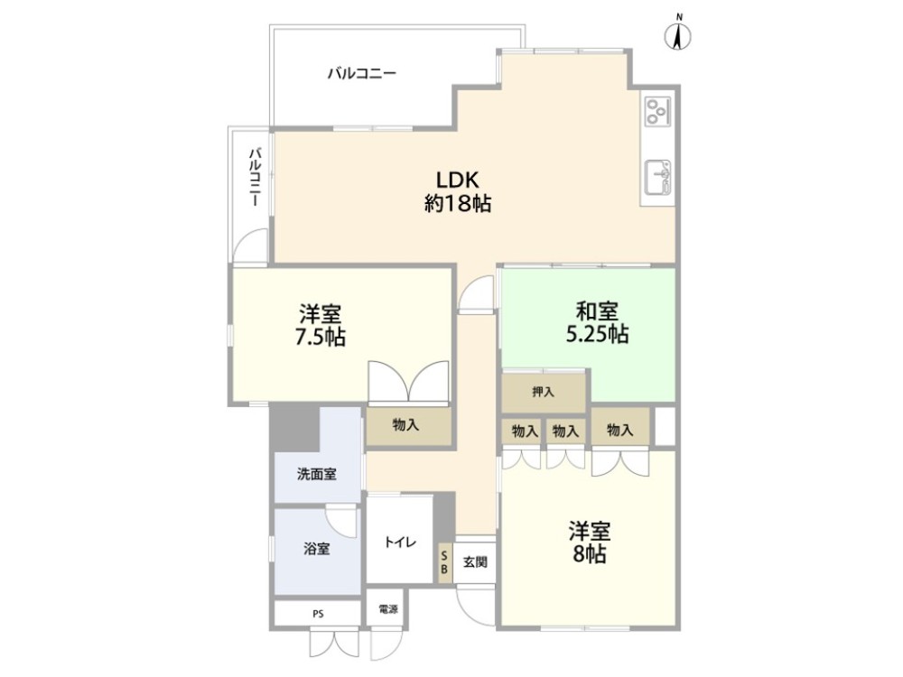 長良金王マンション 画像12