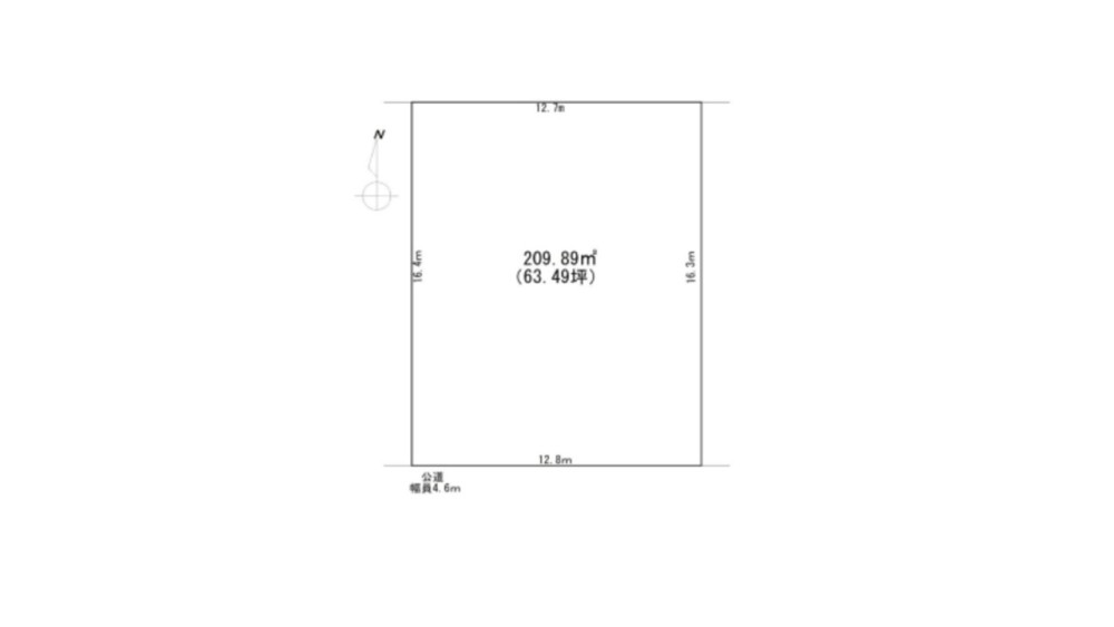 日進市岩崎町　全2区画　西側 画像1