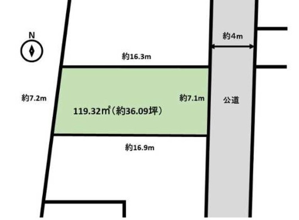 名古屋市中川区西日置二丁目 画像1