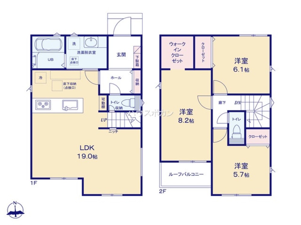 碧南市松江町　1期　全5棟　2号棟 画像4