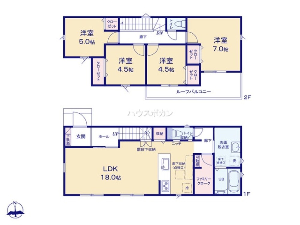 碧南市松江町　1期　全5棟　3号棟 画像4