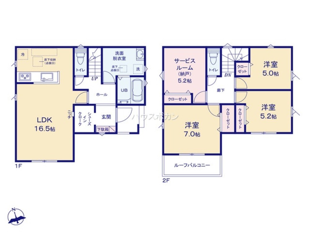 豊橋市松井町第2期　全4棟　2号棟 画像5