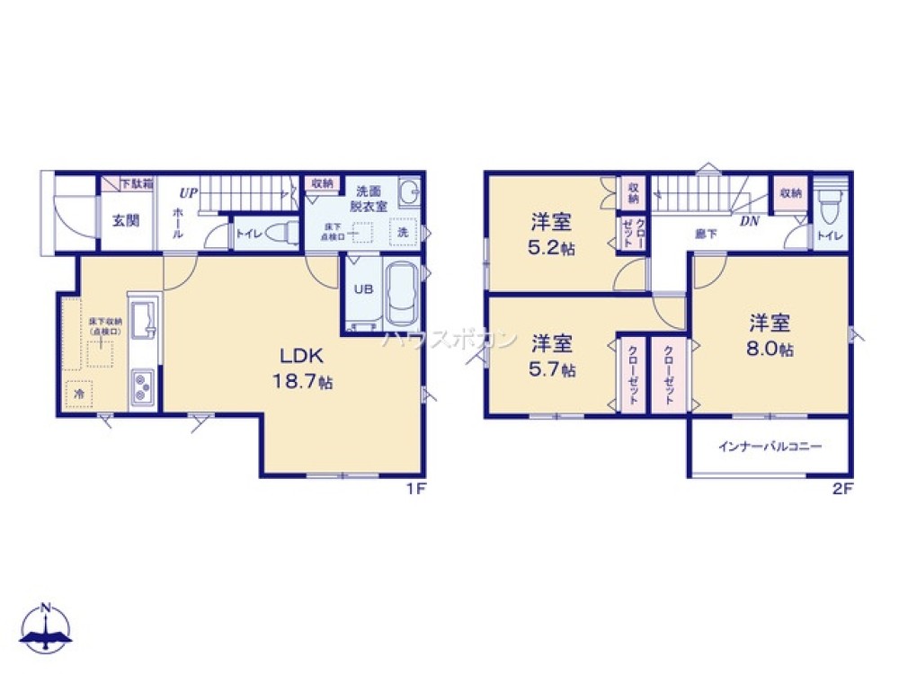 豊橋市松井町第2期　全4棟　5号棟 画像4