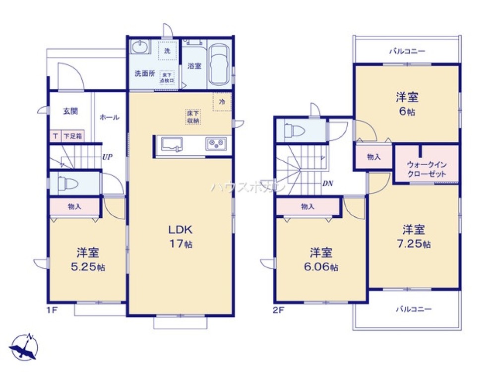 安城市美園町　全5棟　A号棟 画像5