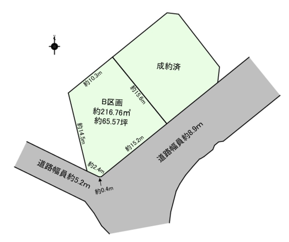 碧南市中山町　第Ⅲ期　全2区画　B区画 画像5