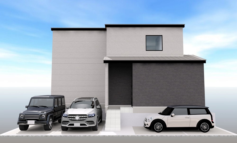 建築プラン①（351-N）※イメージパースです