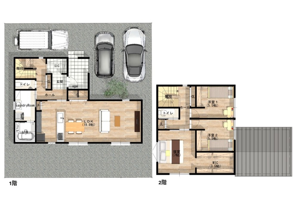 建築プラン③（353-N）