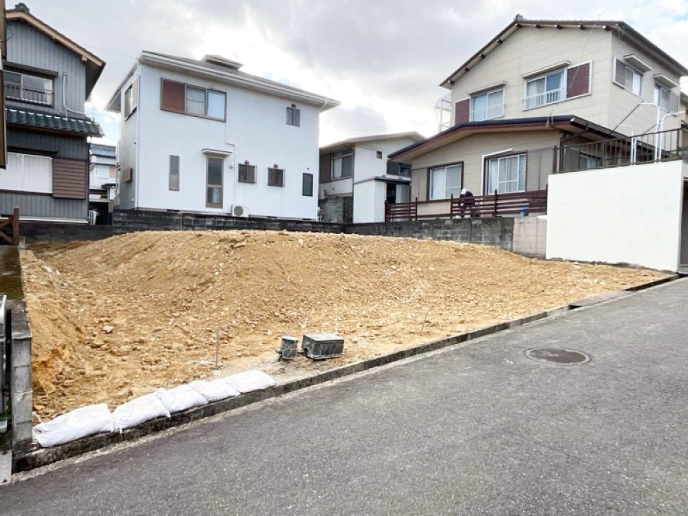 間口広々のため車の往来がスムーズです。