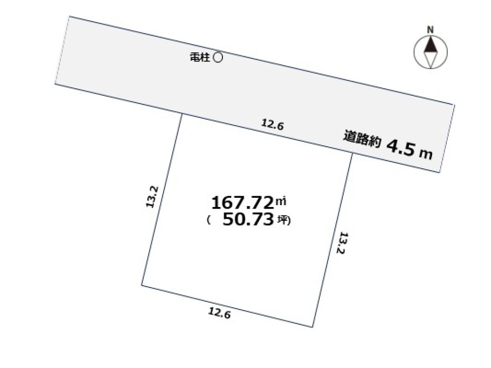 敷地50坪以上のため、駐車3台可能！