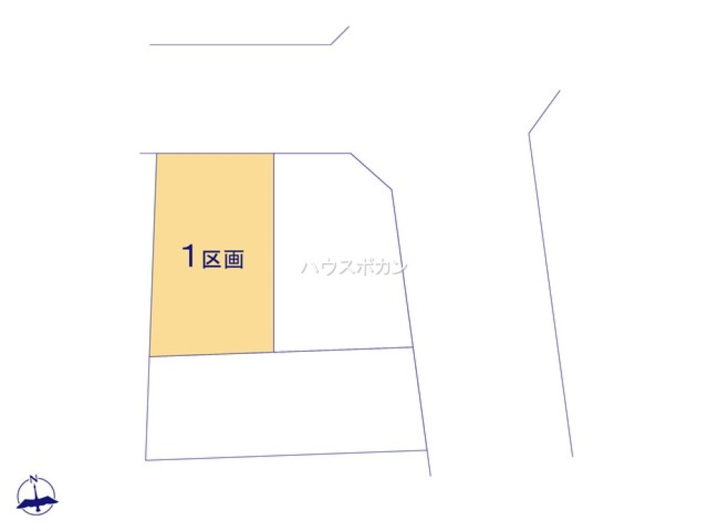 名古屋市北区杉村　1期　全3区画　1区画 画像1