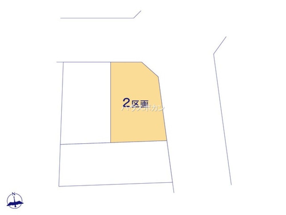 名古屋市北区杉村　1期　全3区画　2区画 画像1