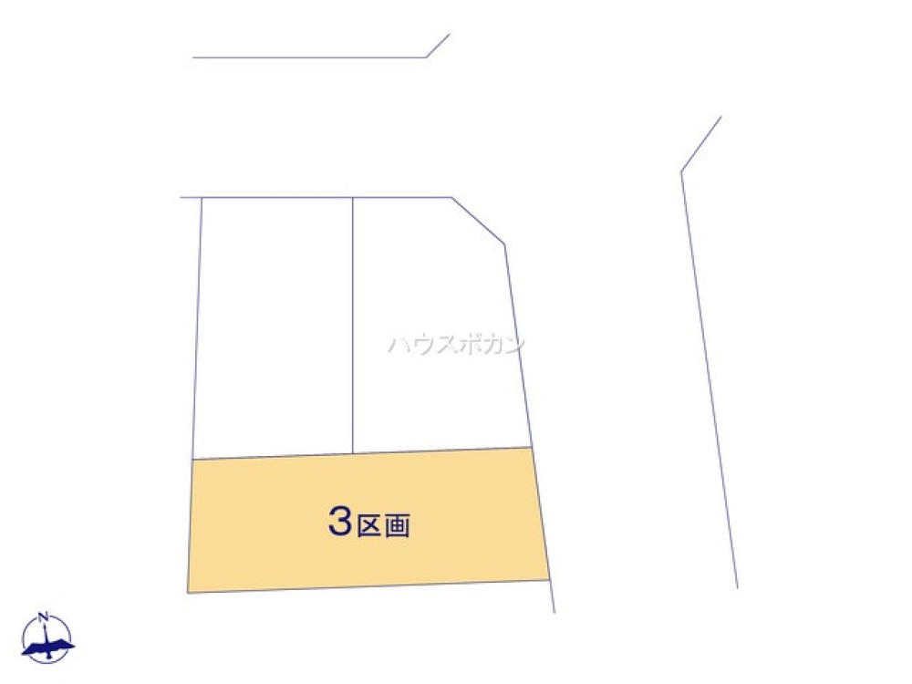 名古屋市北区杉村　1期　全3区画　3区画 画像2
