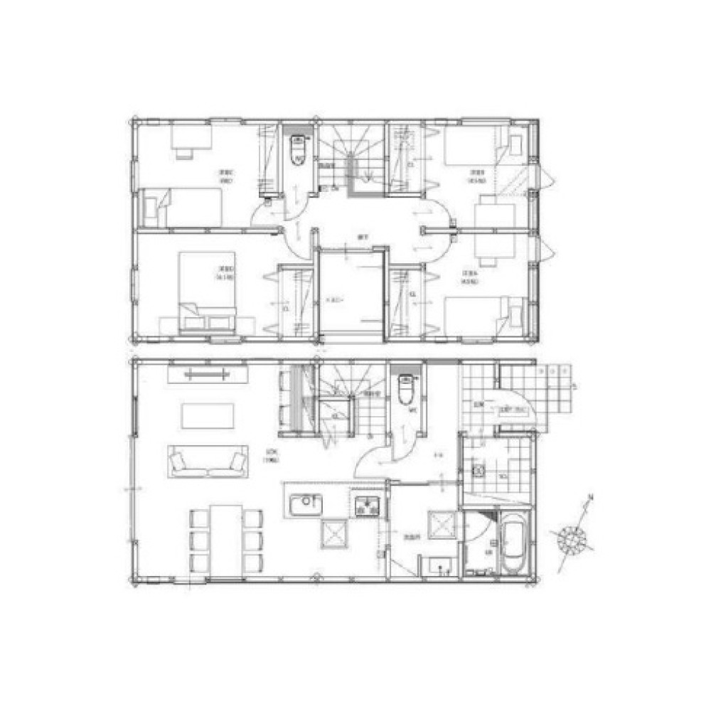 一宮市柳戸町　2期　全10棟　3号地 画像5