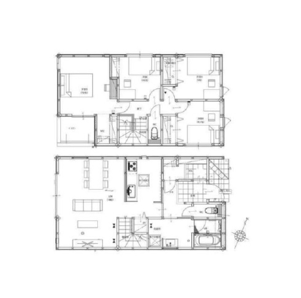 一宮市柳戸町　2期　全10棟　4号地 画像5
