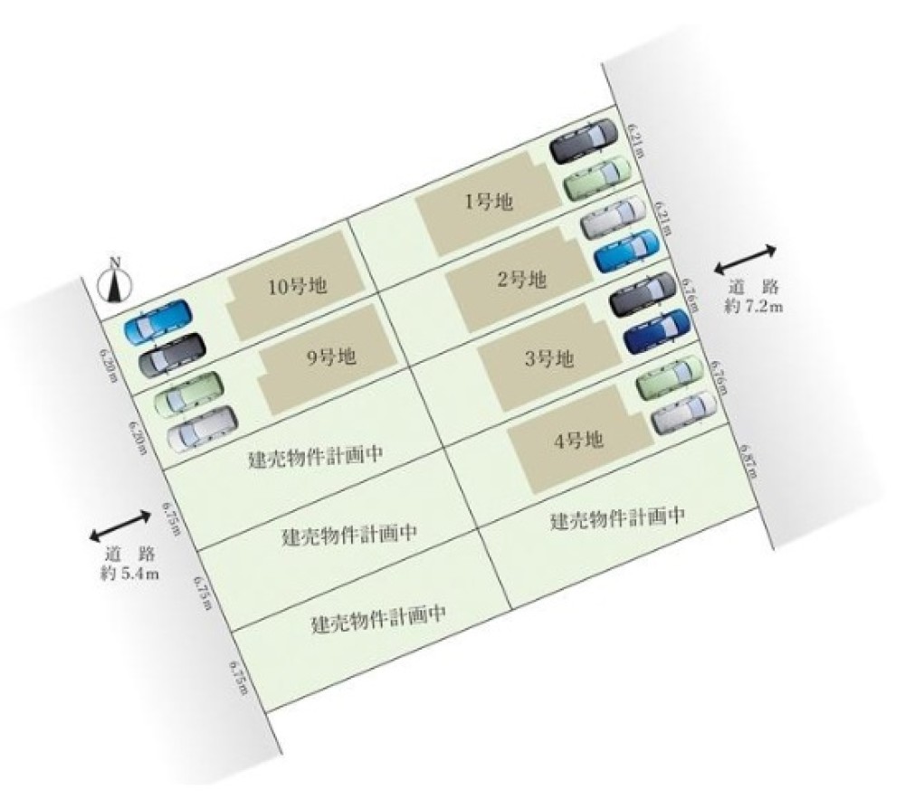 一宮市柳戸町　2期　全10棟　9号地 画像4