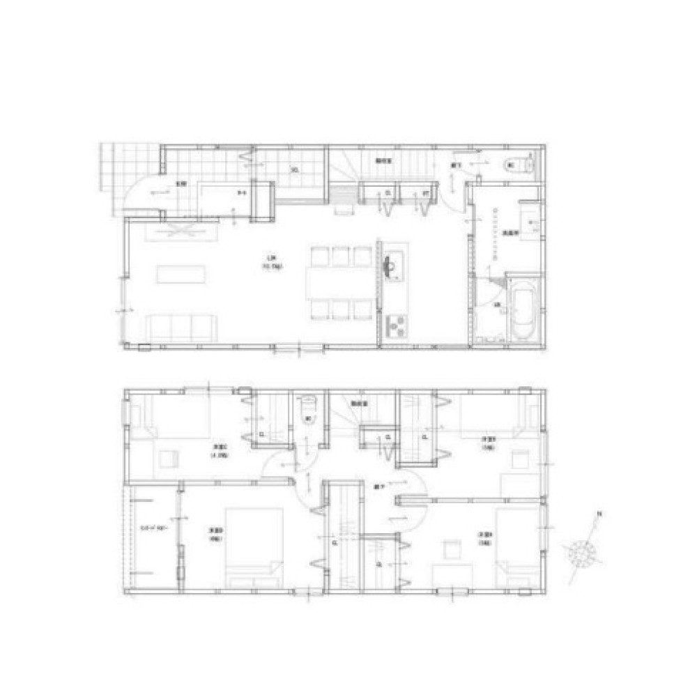一宮市柳戸町　2期　全10棟　10号地 画像5