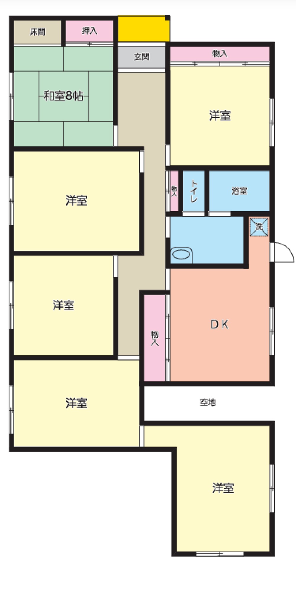 豊橋市向山西町 画像1