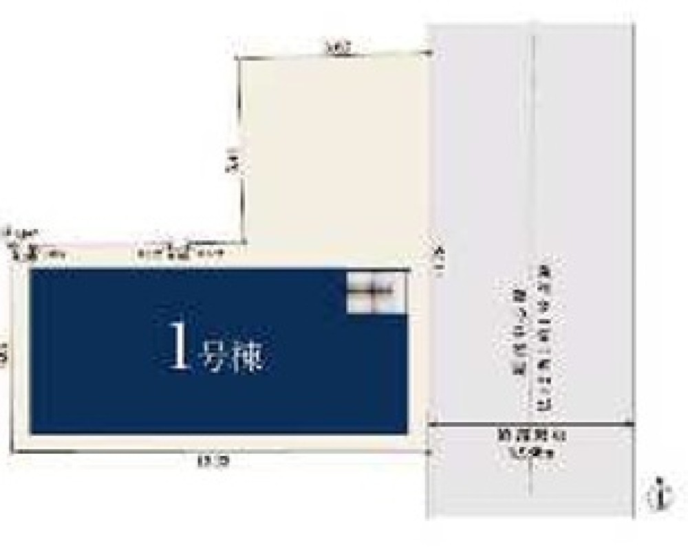 名古屋市中川区西日置207①　全1棟　1号棟 画像1