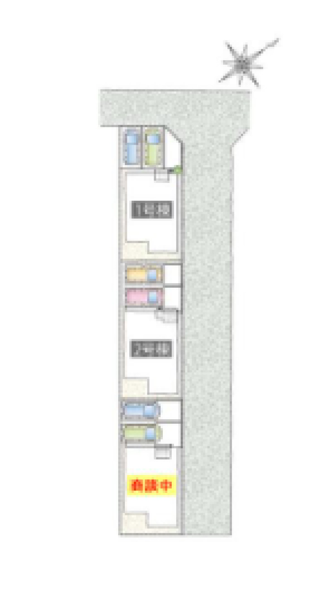 岡崎市矢作町　全3棟　1号棟 画像1