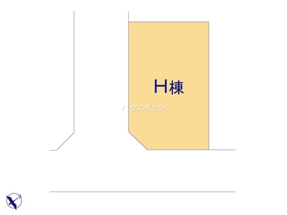 西尾市熊味町　全1棟　H棟 画像3
