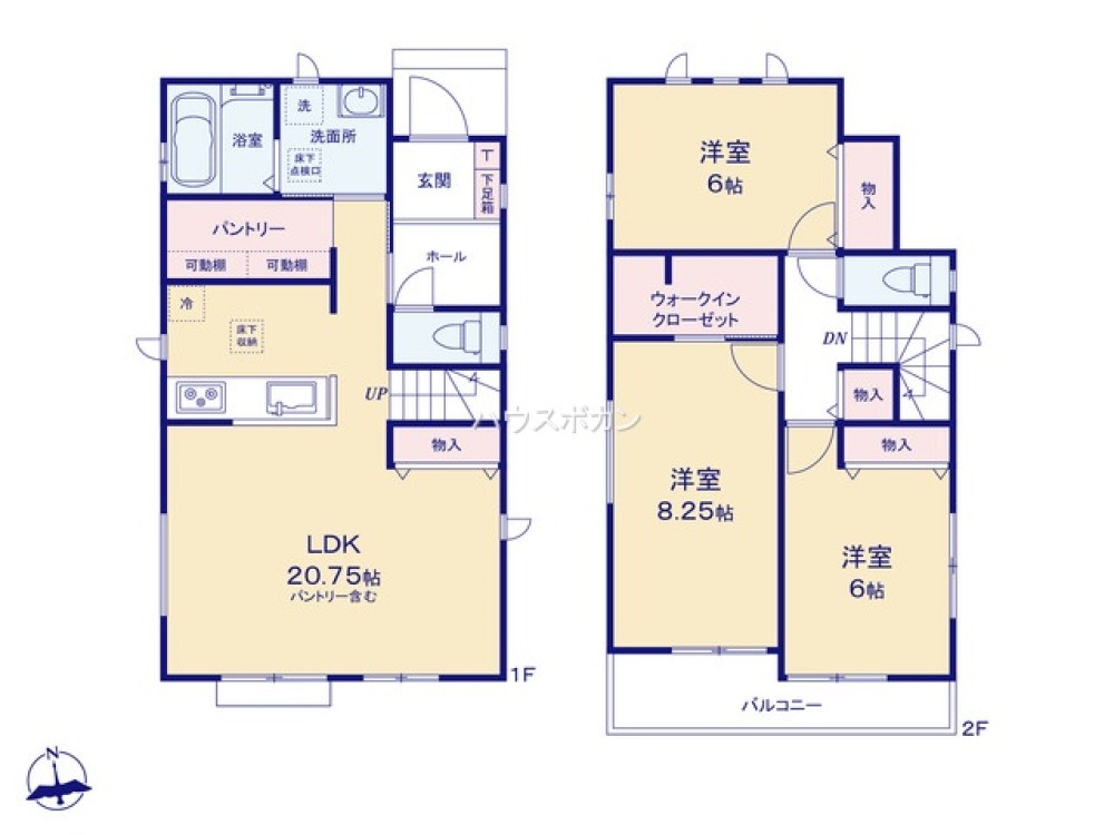 春日井市上条町　全8棟　A号棟 画像4