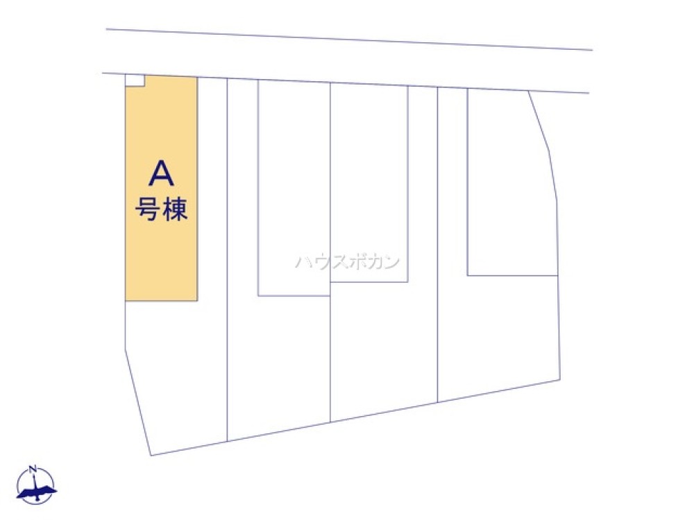 春日井市上条町　全8棟　A号棟 画像3