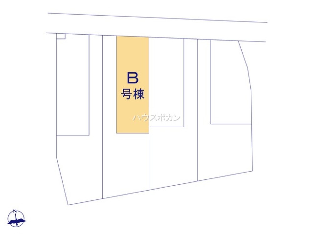 春日井市上条町　全8棟　B号棟 画像4