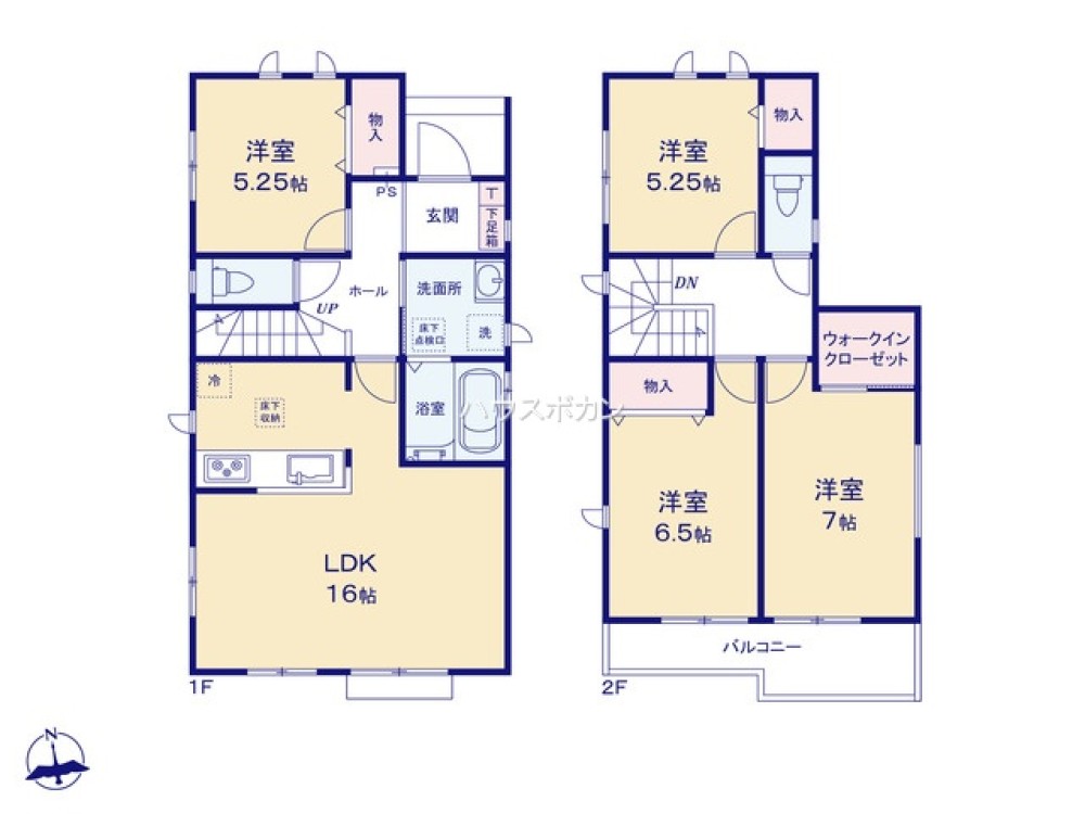 春日井市上条町　全8棟　B号棟 画像1