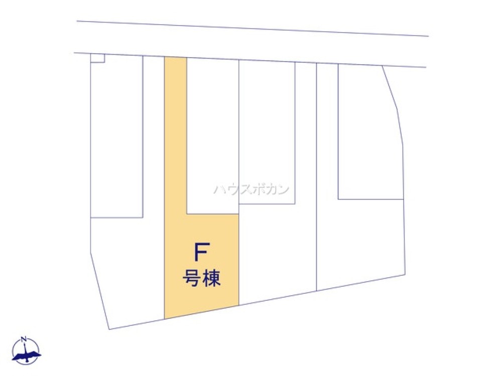 春日井市上条町　全8棟　F号棟 画像3