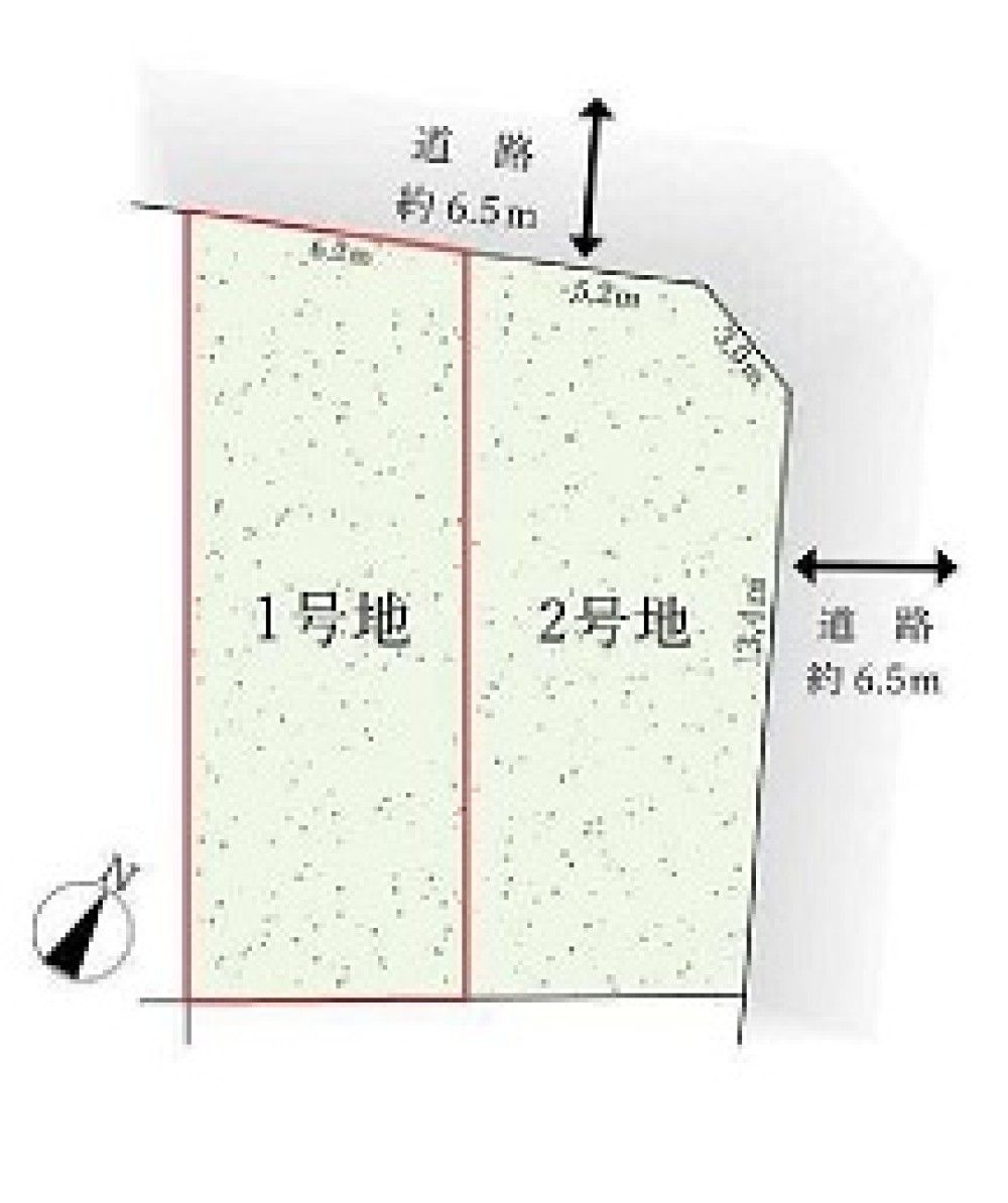 名古屋市天白区島田　14期　全2区画　1号地 画像1