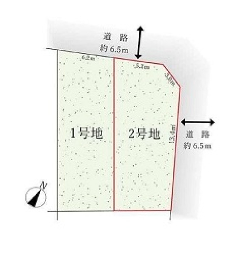 名古屋市天白区島田　14期　全2区画　2号地 画像1
