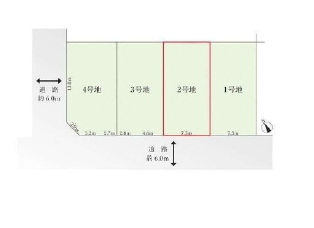 東海市大田町　1期　4区画　2号地 画像6